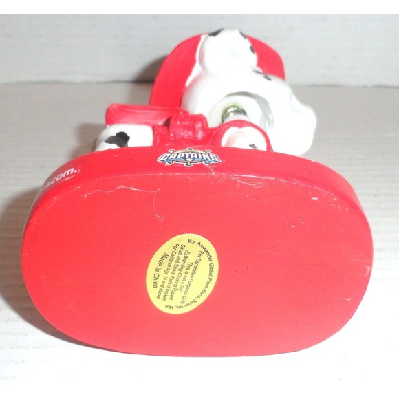 Lake County Captains Paw Patrol Nickelodeon Marshall 6.5" Tall Bobblehead (2019) - Picture 6 of 8